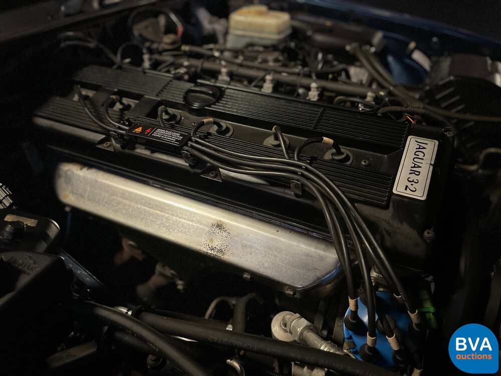 Jaguar XJ3.2 LE 203PS 1994 -Org. NL-, JJ-LX-16.