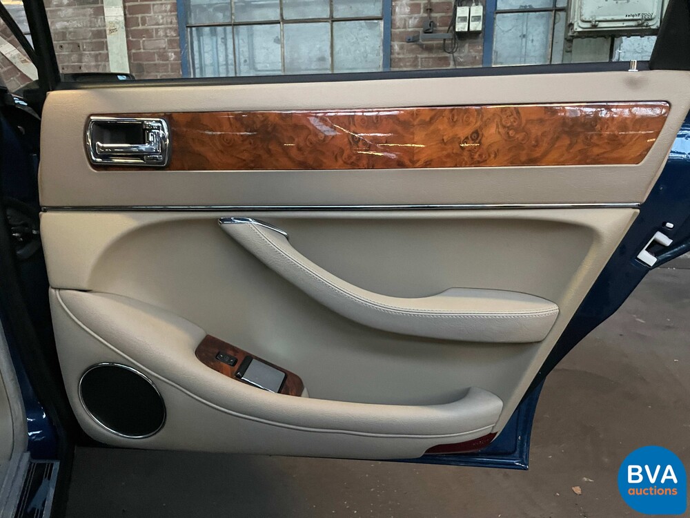 Jaguar XJ3.2 LE 203PS 1994 -Org. NL-, JJ-LX-16.