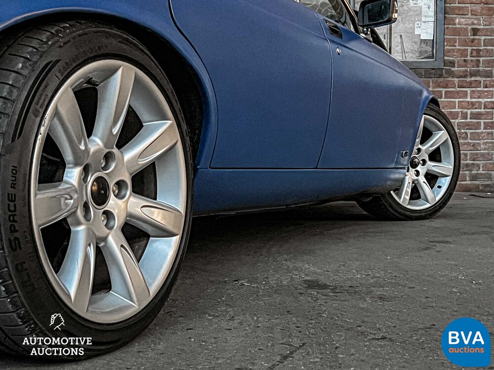 Jaguar XJ Sovereign 4.2 -XJR6 Motor- 400 PS 1983, 64-HKV-1.