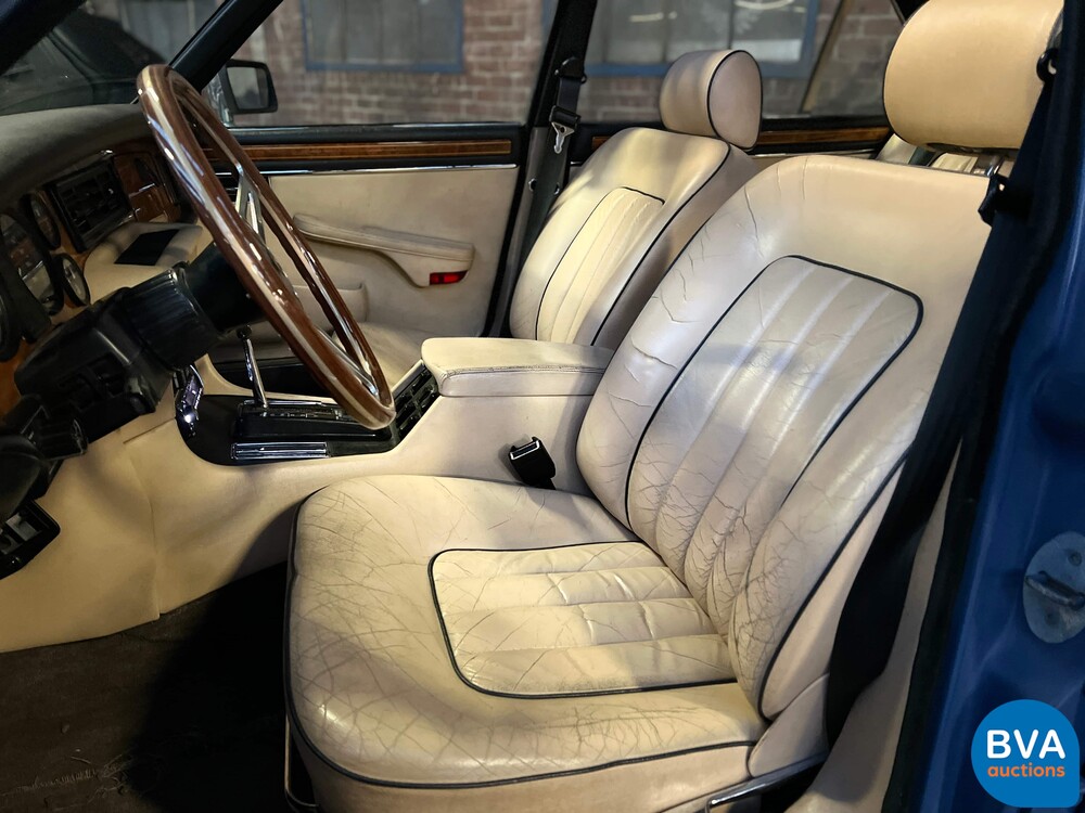 Jaguar XJ Sovereign 4.2 -XJR6 Motor- 400 PS 1983, 64-HKV-1.