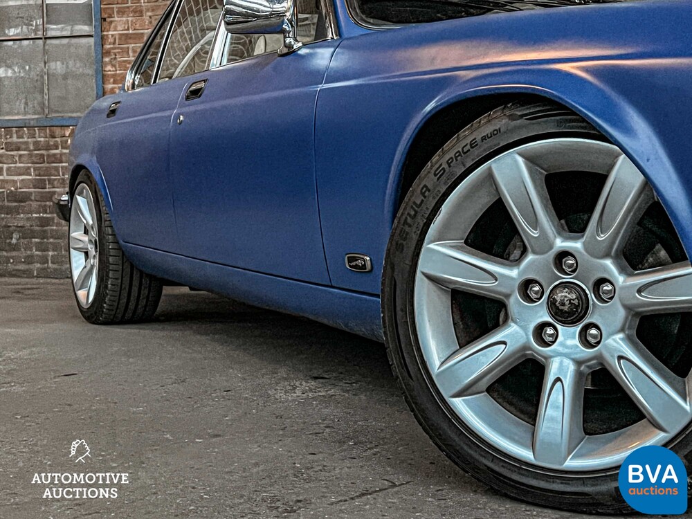 Jaguar XJ Sovereign 4.2 -XJR6 Motor- 400 PS 1983, 64-HKV-1.