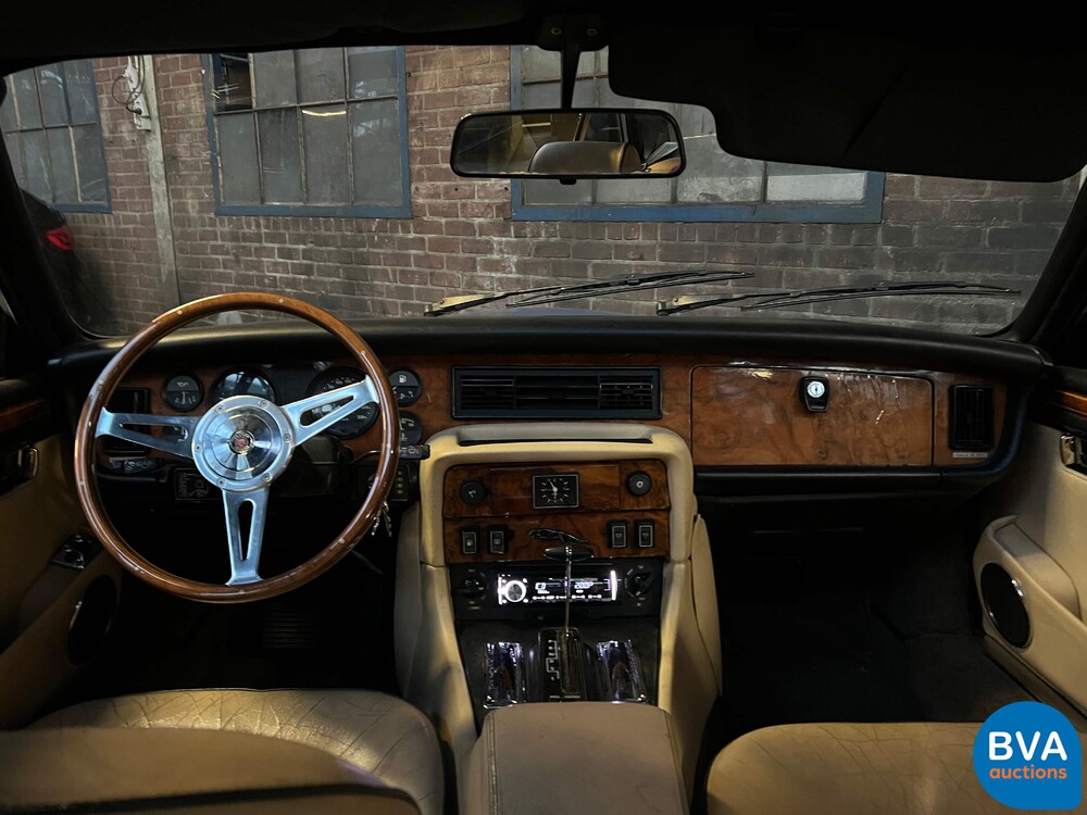 Jaguar XJ Sovereign 4.2 -XJR6 Motor- 400 PS 1983, 64-HKV-1.