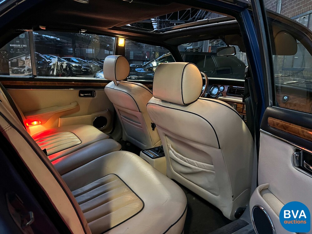 Jaguar XJ Sovereign 4.2 -XJR6 Motor- 400 PS 1983, 64-HKV-1.