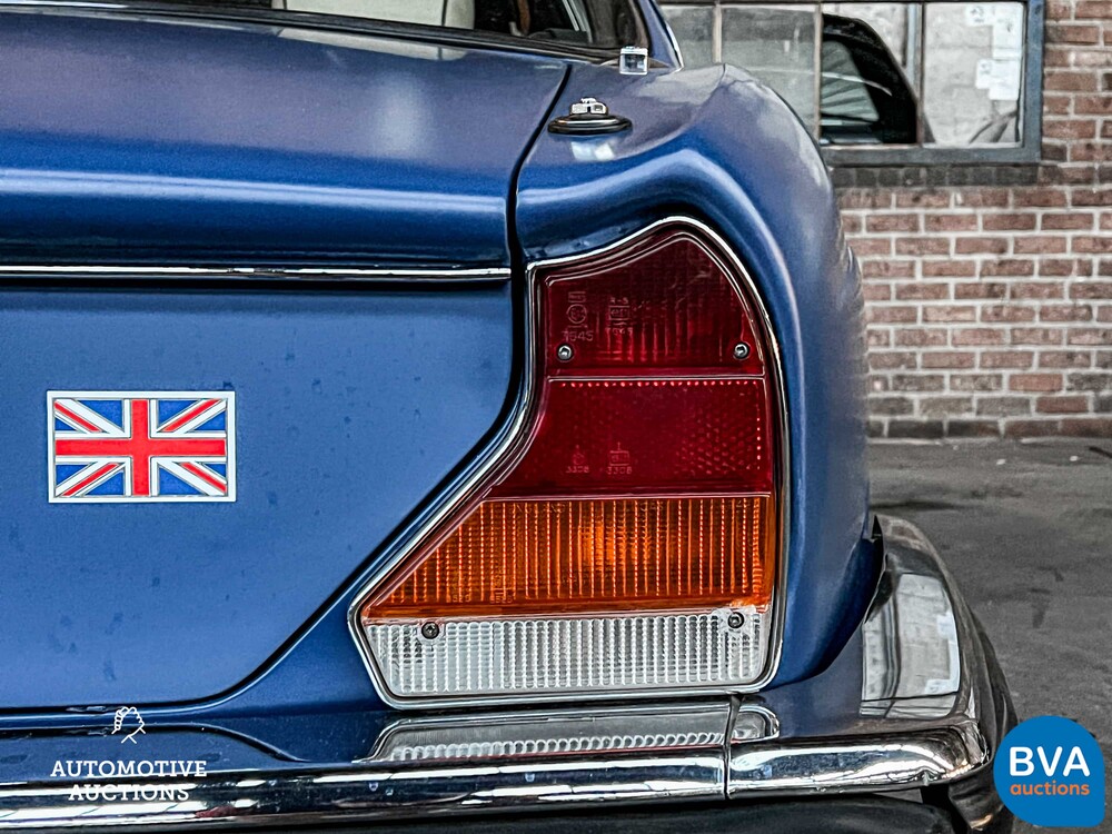 Jaguar XJ Sovereign 4.2 -XJR6 Motor- 400 PS 1983, 64-HKV-1.