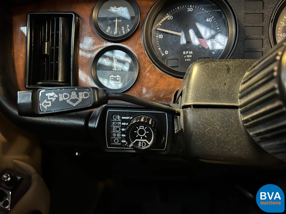 Jaguar XJ Sovereign 4.2 -XJR6 Motor- 400 PS 1983, 64-HKV-1.