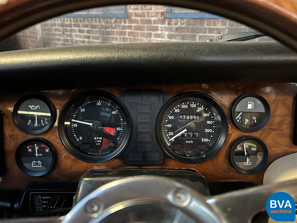 Jaguar XJ Sovereign 4.2 -XJR6 Motor- 400 PS 1983, 64-HKV-1.