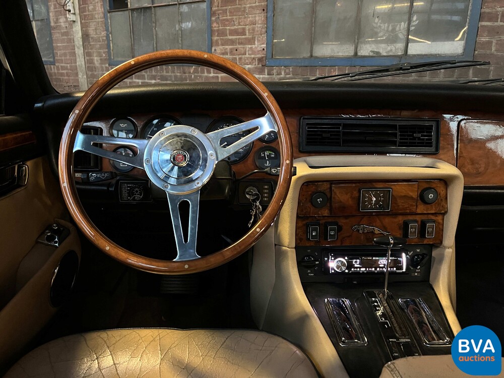 Jaguar XJ Sovereign 4.2 -XJR6 Motor- 400 PS 1983, 64-HKV-1.