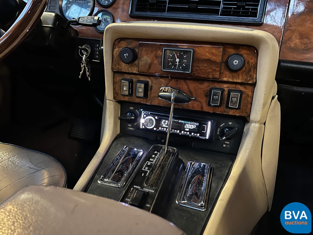 Jaguar XJ Sovereign 4.2 -XJR6 Motor- 400 PS 1983, 64-HKV-1.