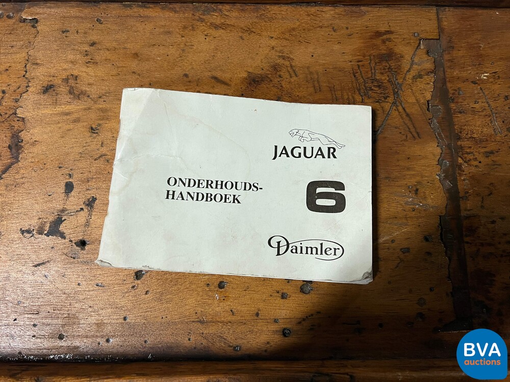 Jaguar XJ Sovereign 4.2 -XJR6 Motor- 400 PS 1983, 64-HKV-1.