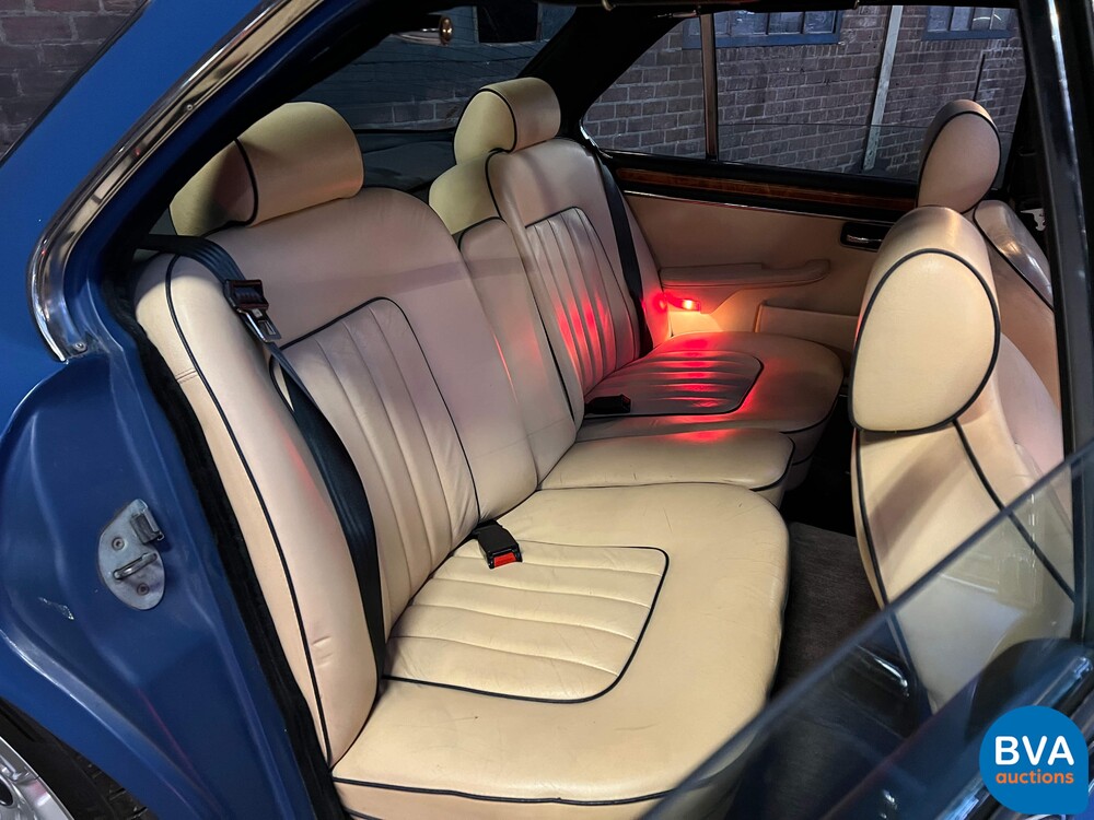 Jaguar XJ Sovereign 4.2 -XJR6 Motor- 400 PS 1983, 64-HKV-1.