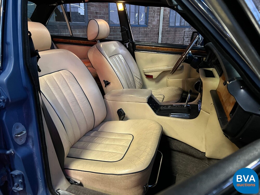 Jaguar XJ Sovereign 4.2 -XJR6 Motor- 400 PS 1983, 64-HKV-1.