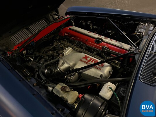 Jaguar XJ Sovereign 4.2 -XJR6 Engine- 400hp 1983, 64-HKV-1.