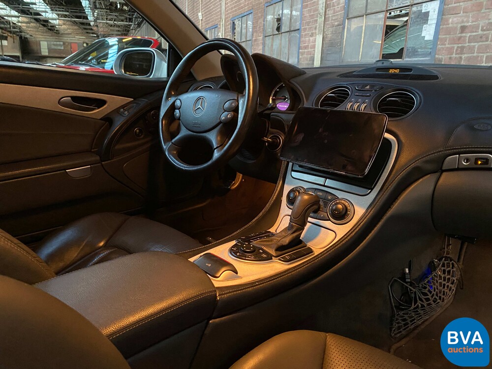 Mercedes-Benz SL55 AMG 5.5 V8 476pk 2002 SL-Klasse Cabriolet -Youngtimer-.
