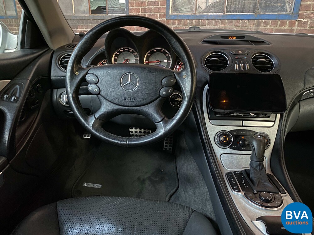 Mercedes-Benz SL55 AMG 5.5 V8 476pk 2002 SL-Klasse Cabriolet -Youngtimer-.