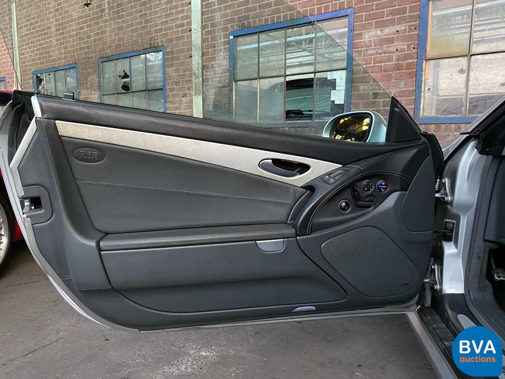 Mercedes-Benz SL55 AMG 5.5 V8 476pk 2002 SL-Klasse Cabriolet -Youngtimer-.