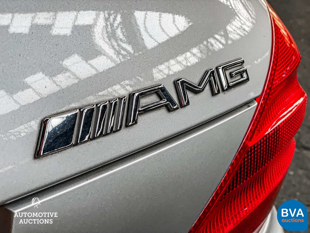 Mercedes-Benz SL55 AMG 5.5 V8 476pk 2002 SL-Klasse Cabriolet -Youngtimer-.