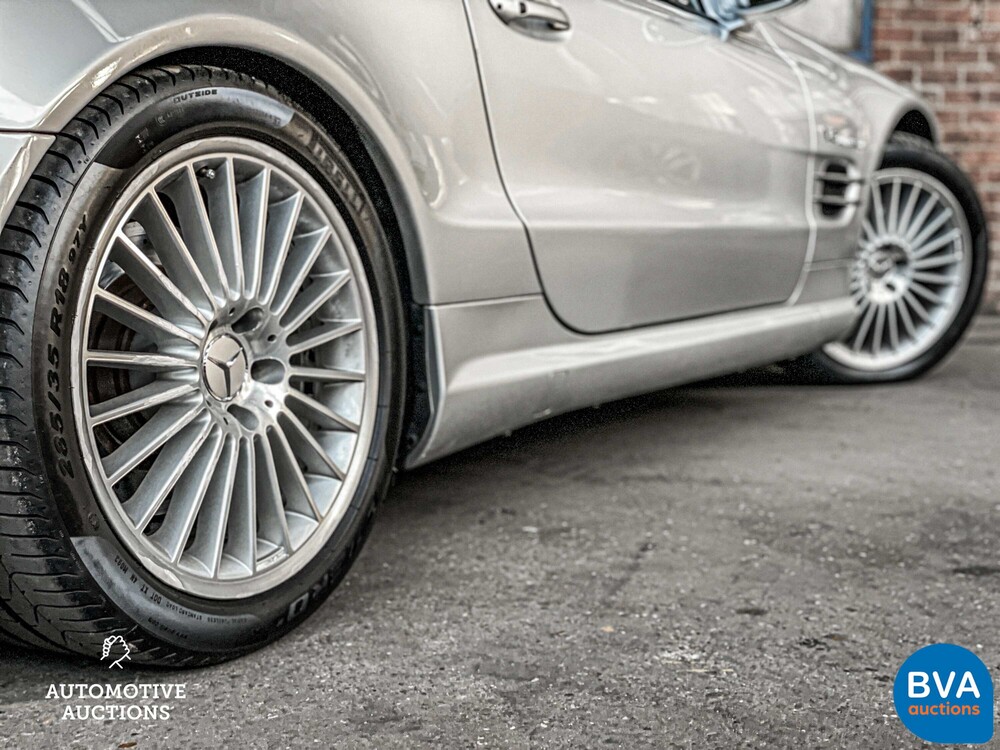 Mercedes-Benz SL55 AMG 5.5 V8 476pk 2002 SL-Klasse Cabriolet -Youngtimer-.