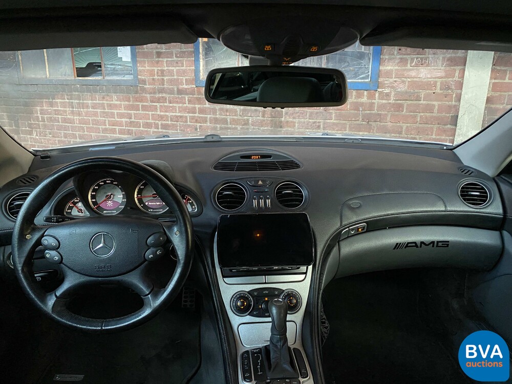 Mercedes-Benz SL55 AMG 5.5 V8 476pk 2002 SL-Klasse Cabriolet -Youngtimer-.