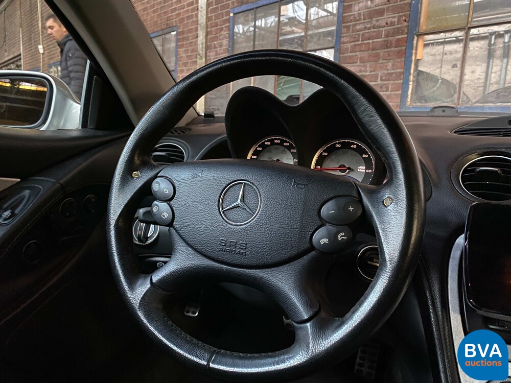 Mercedes-Benz SL55 AMG 5.5 V8 476pk 2002 SL-Klasse Cabriolet -Youngtimer-.