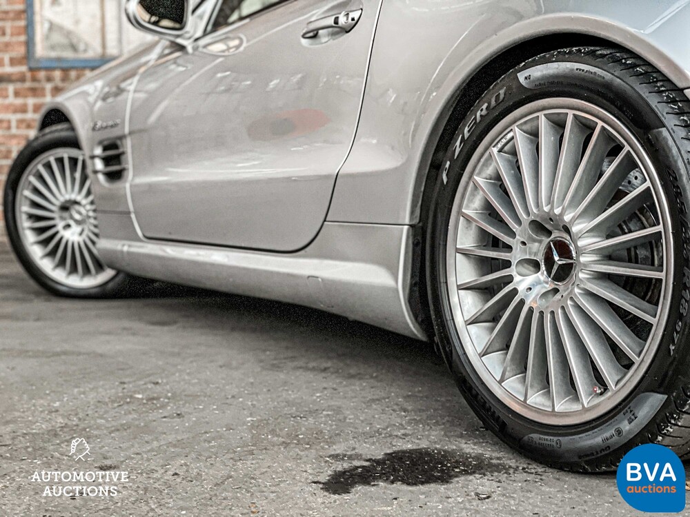 Mercedes-Benz SL55 AMG 5.5 V8 476pk 2002 SL-Klasse Cabriolet -Youngtimer-.