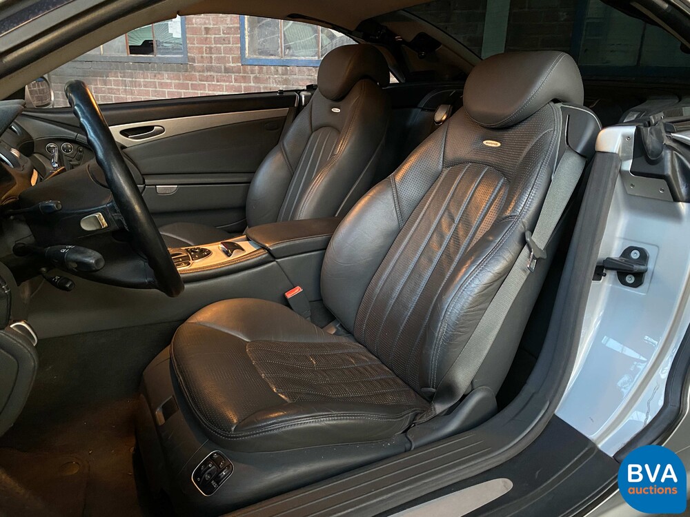 Mercedes-Benz SL55 AMG 5.5 V8 476pk 2002 SL-Klasse Cabriolet -Youngtimer-.