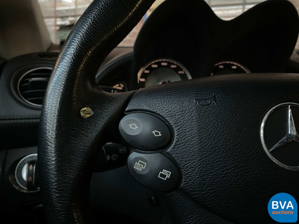 Mercedes-Benz SL55 AMG 5.5 V8 476pk 2002 SL-Klasse Cabriolet -Youngtimer-.