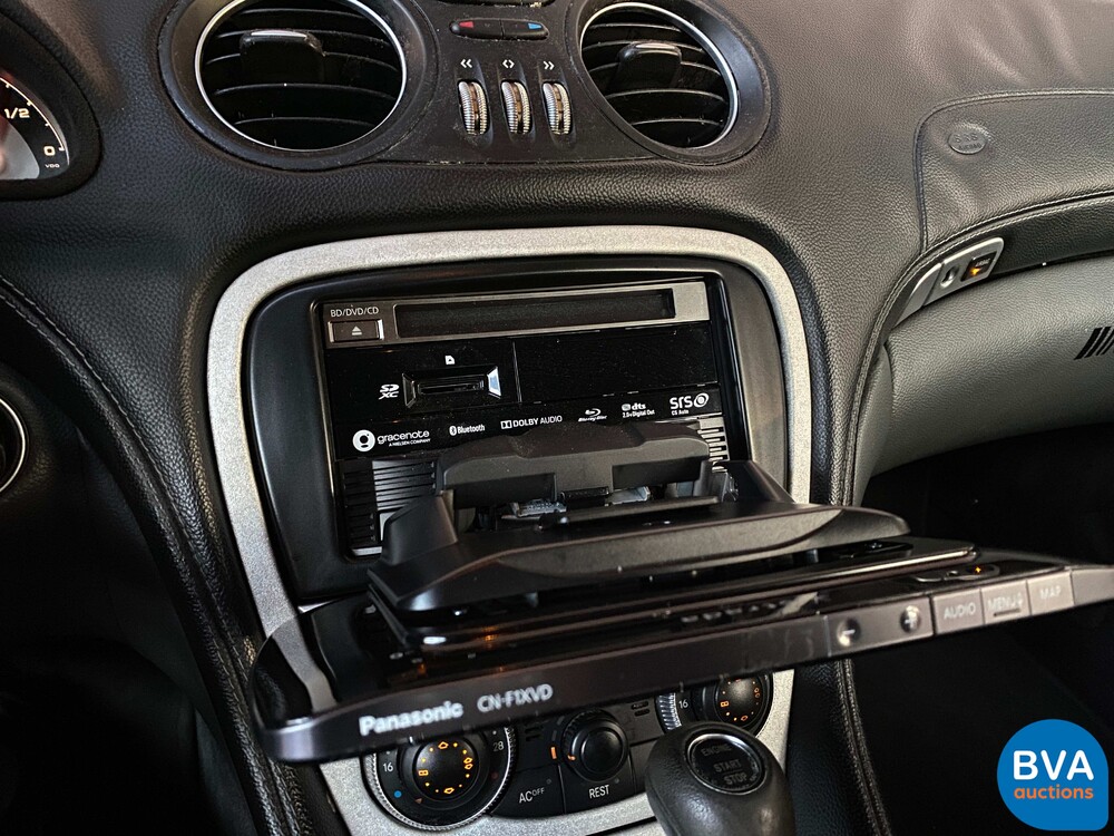 Mercedes-Benz SL55 AMG 5.5 V8 476pk 2002 SL-Klasse Cabriolet -Youngtimer-.