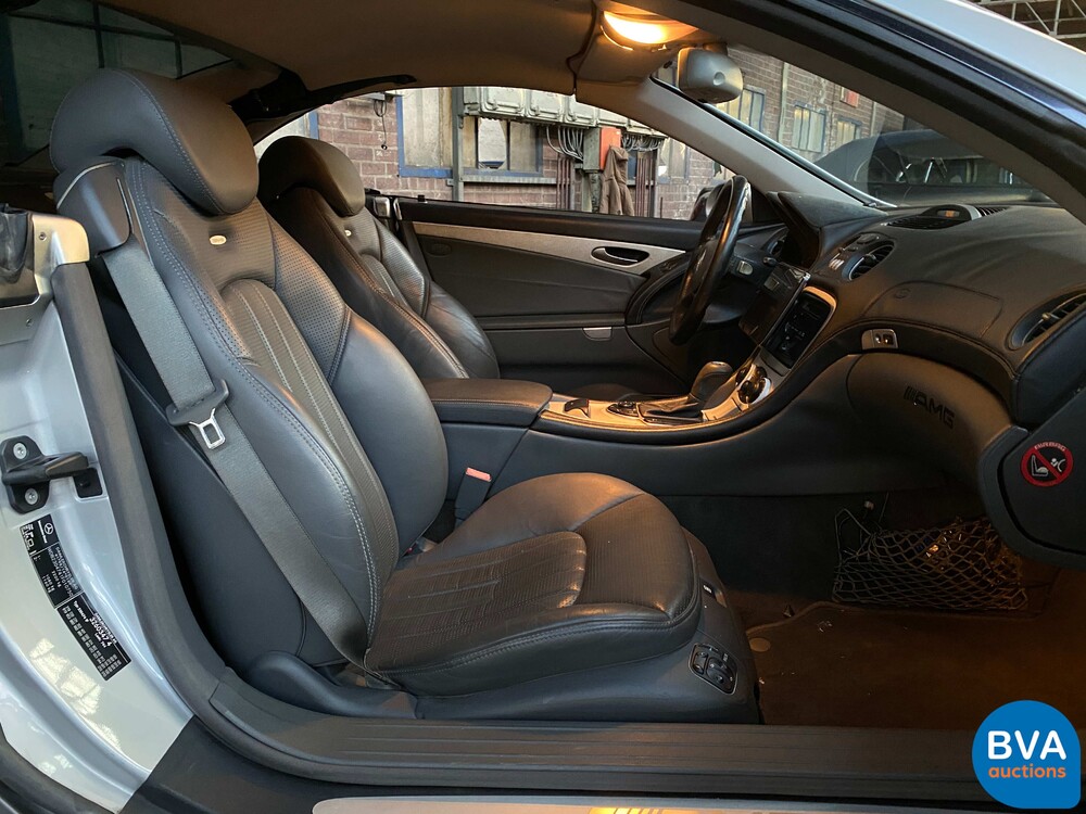 Mercedes-Benz SL55 AMG 5.5 V8 476pk 2002 SL-Klasse Cabriolet -Youngtimer-.