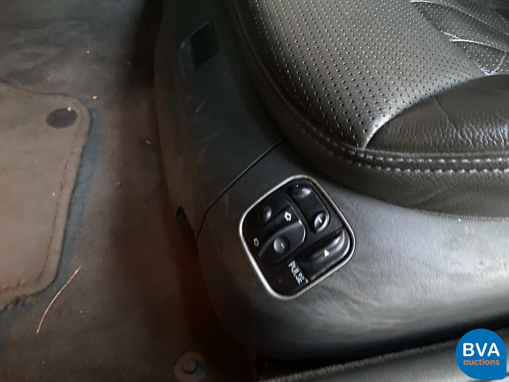 Mercedes-Benz SL55 AMG 5.5 V8 476pk 2002 SL-Klasse Cabriolet -Youngtimer-.