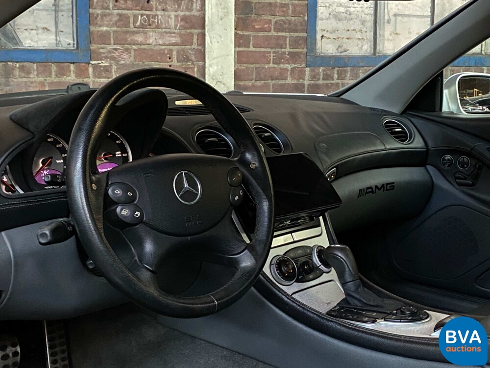Mercedes-Benz SL55 AMG 5.5 V8 476pk 2002 SL-Klasse Cabriolet -Youngtimer-.