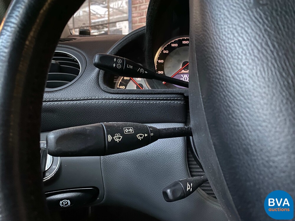 Mercedes-Benz SL55 AMG 5.5 V8 476pk 2002 SL-Klasse Cabriolet -Youngtimer-.