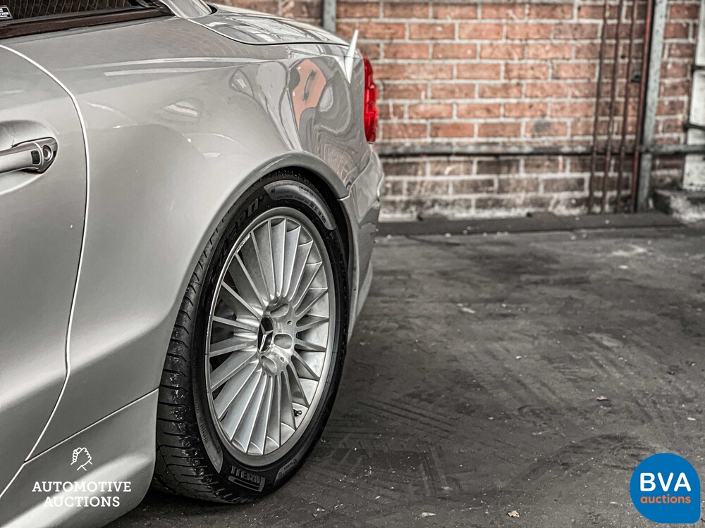 Mercedes-Benz SL55 AMG 5.5 V8 476pk 2002 SL-Klasse Cabriolet -Youngtimer-.