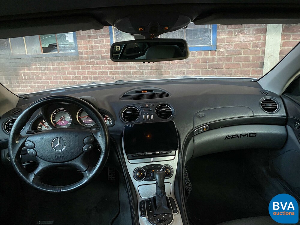 Mercedes-Benz SL55 AMG 5.5 V8 476pk 2002 SL-Klasse Cabriolet -Youngtimer-.