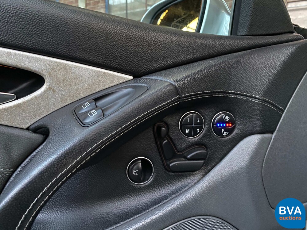 Mercedes-Benz SL55 AMG 5.5 V8 476pk 2002 SL-Klasse Cabriolet -Youngtimer-.