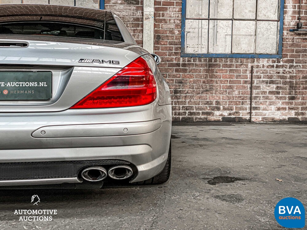 Mercedes-Benz SL55 AMG 5.5 V8 476pk 2002 SL-Klasse Cabriolet -Youngtimer-.