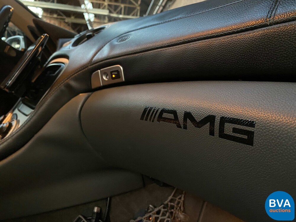 Mercedes-Benz SL55 AMG 5.5 V8 476pk 2002 SL-Klasse Cabriolet -Youngtimer-.