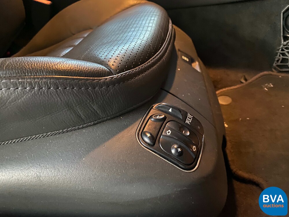 Mercedes-Benz SL55 AMG 5.5 V8 476pk 2002 SL-Klasse Cabriolet -Youngtimer-.