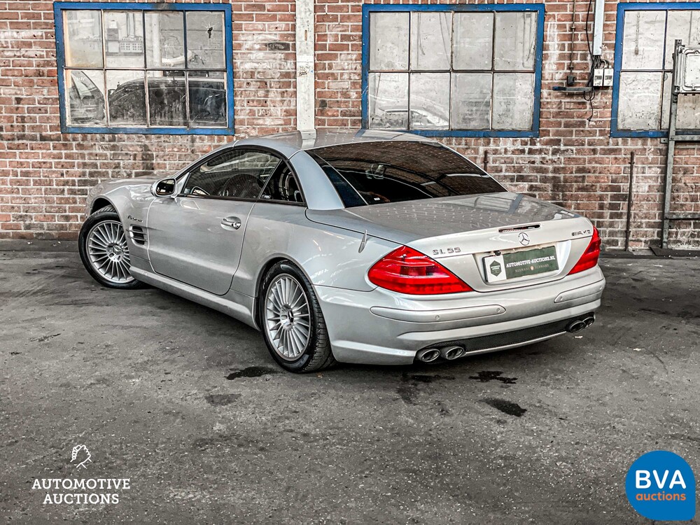 Mercedes-Benz SL55 AMG 5.5 V8 476pk 2002 SL-Klasse Cabriolet -Youngtimer-.