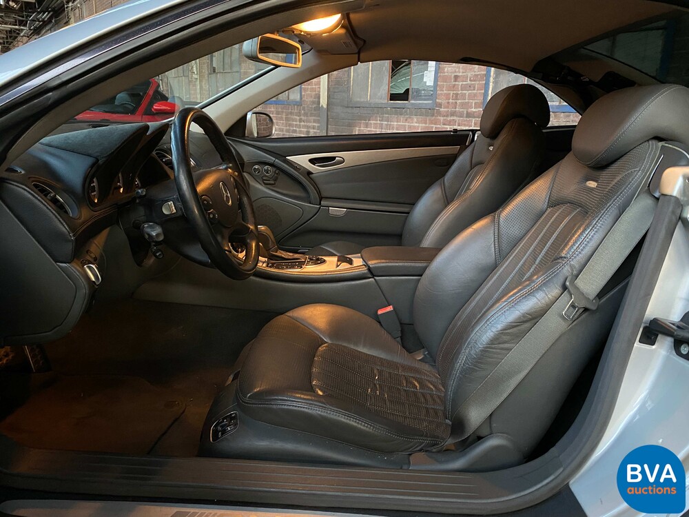 Mercedes-Benz SL55 AMG 5.5 V8 476pk 2002 SL-Klasse Cabriolet -Youngtimer-.