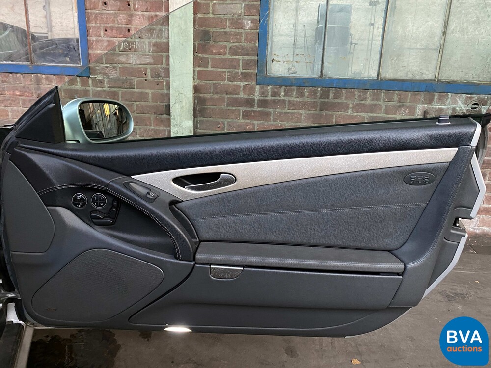 Mercedes-Benz SL55 AMG 5.5 V8 476pk 2002 SL-Klasse Cabriolet -Youngtimer-.