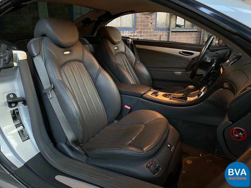 Mercedes-Benz SL55 AMG 5.5 V8 476pk 2002 SL-Klasse Cabriolet -Youngtimer-.