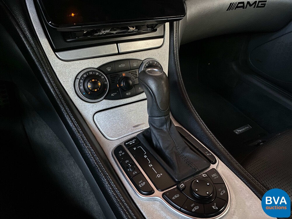 Mercedes-Benz SL55 AMG 5.5 V8 476pk 2002 SL-Klasse Cabriolet -Youngtimer-.