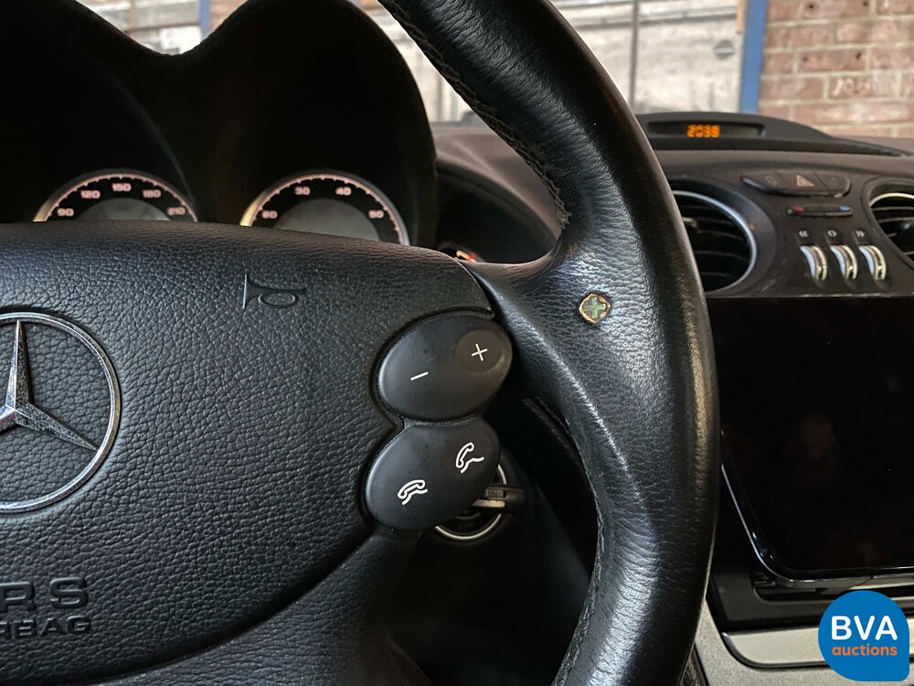 Mercedes-Benz SL55 AMG 5.5 V8 476pk 2002 SL-Klasse Cabriolet -Youngtimer-.