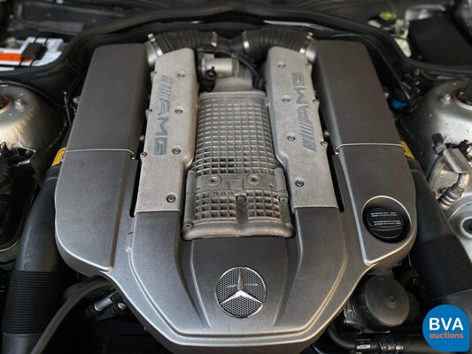Mercedes-Benz SL55 AMG 5.5 V8 476pk 2002 SL-Klasse Cabriolet -Youngtimer-.