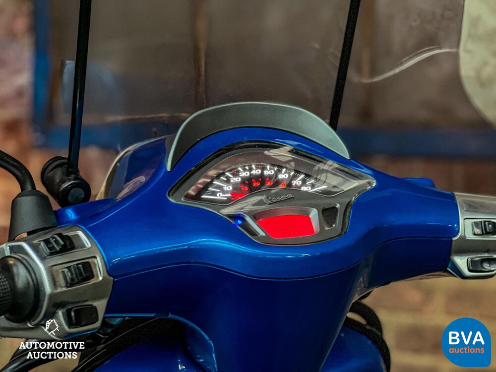 Piaggio Vespa Sprint 25km 2015, F-388-ZD -Full option- 