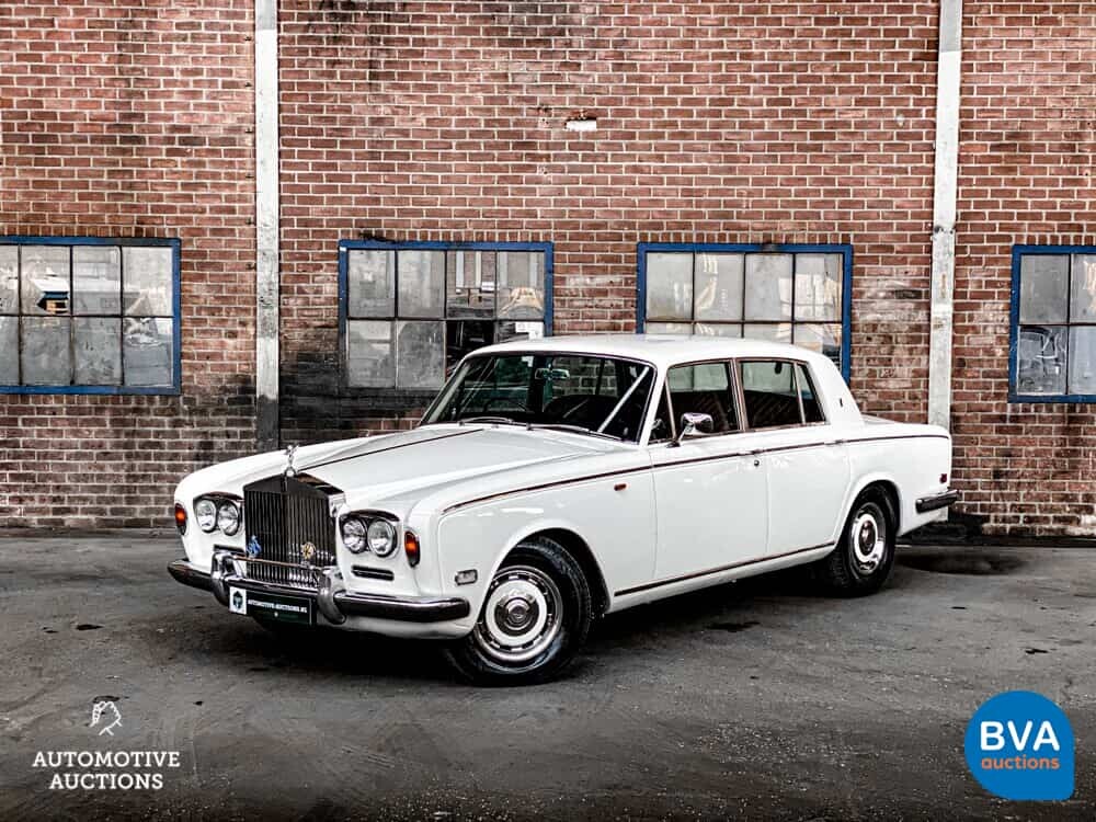 Rolls-Royce Silver Shadow 6.8 V8 Saloon type ll 1972, DL-11-60