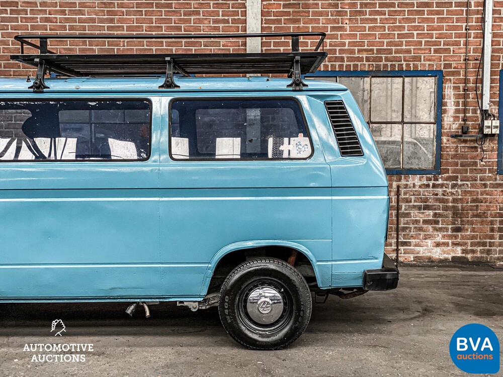VW T3 1.6d Transporter 1982.