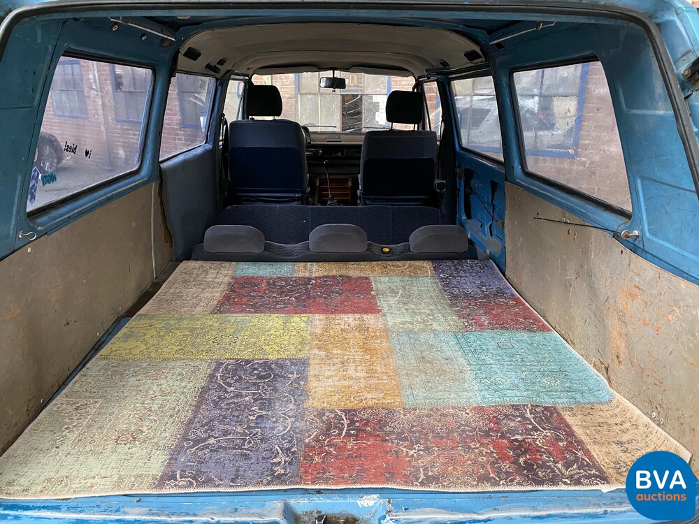 VW T3 1.6d Transporter 1982.