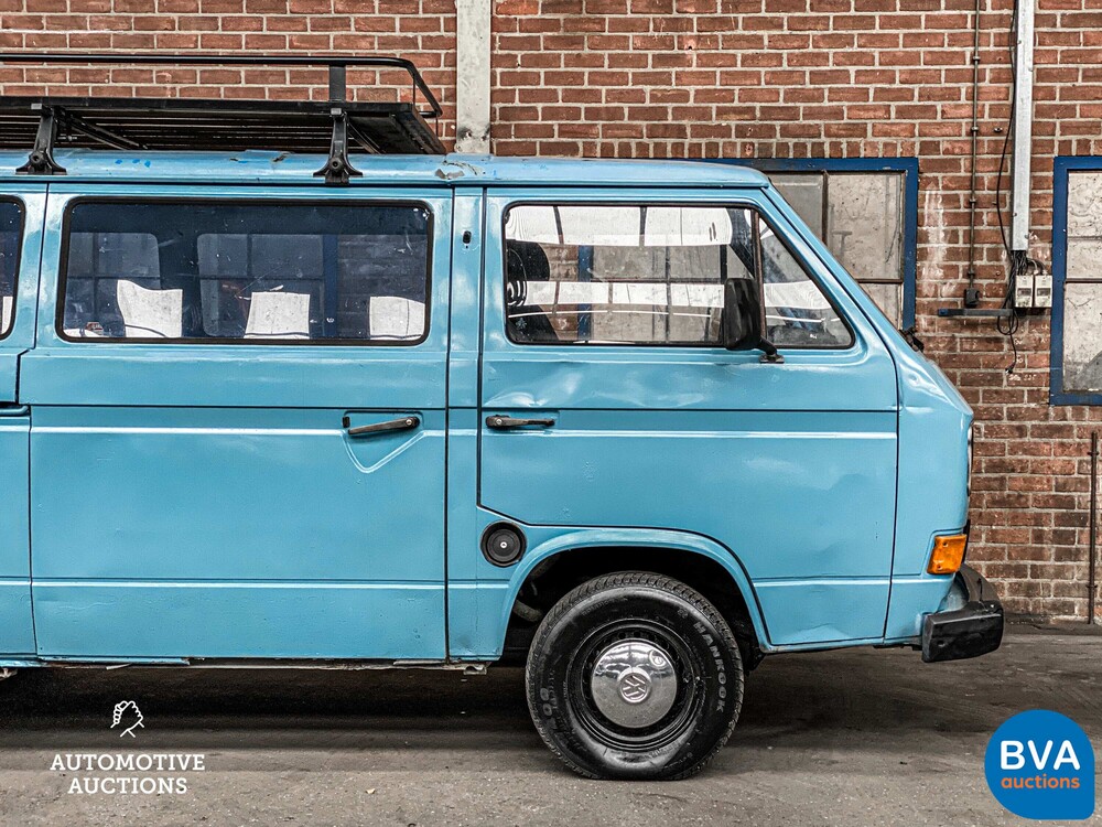 VW T3 1.6d Transporter 1982.