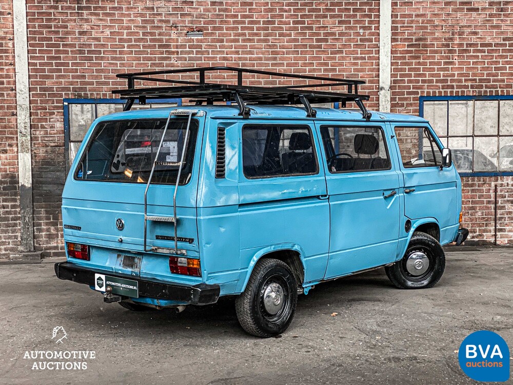 VW T3 1.6d Transporter 1982.
